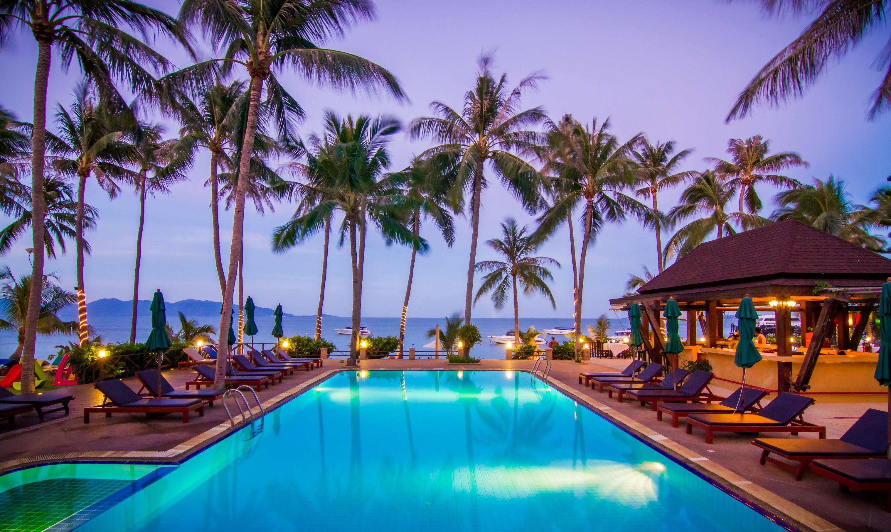 Coco Palm Beach Resort - Sha Extra Plus Mae Nam Exteriér fotografie