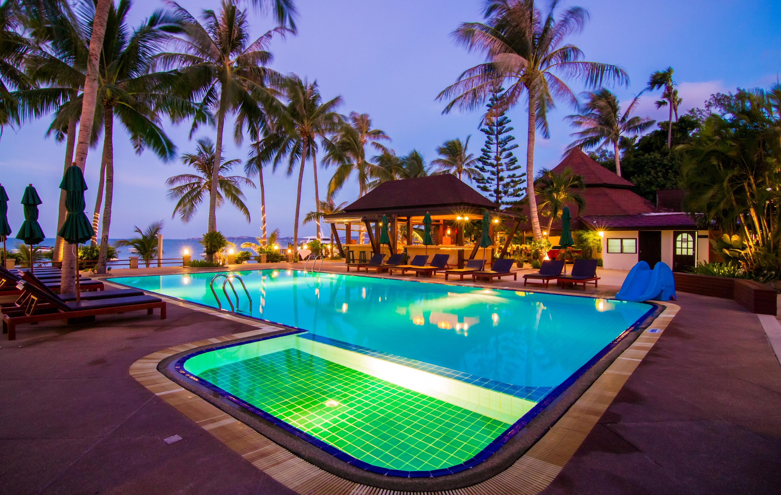 Coco Palm Beach Resort - Sha Extra Plus Mae Nam Exteriér fotografie